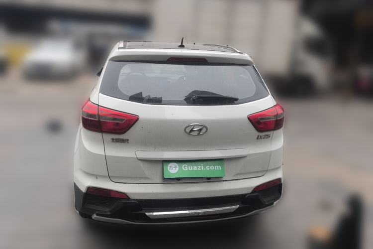 Used Hyundai ix25 2015 1.6L Automatic Two-Wheel Drive Smart GLS Trim
