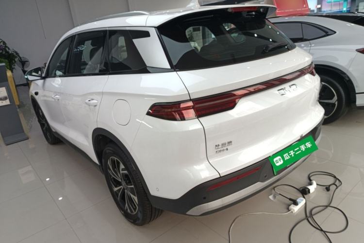 Used BYD Song Pro New Energy 2025 Second-Generation Intelligent Driving Version DM-i 115KM Superior Trim Exterior 2