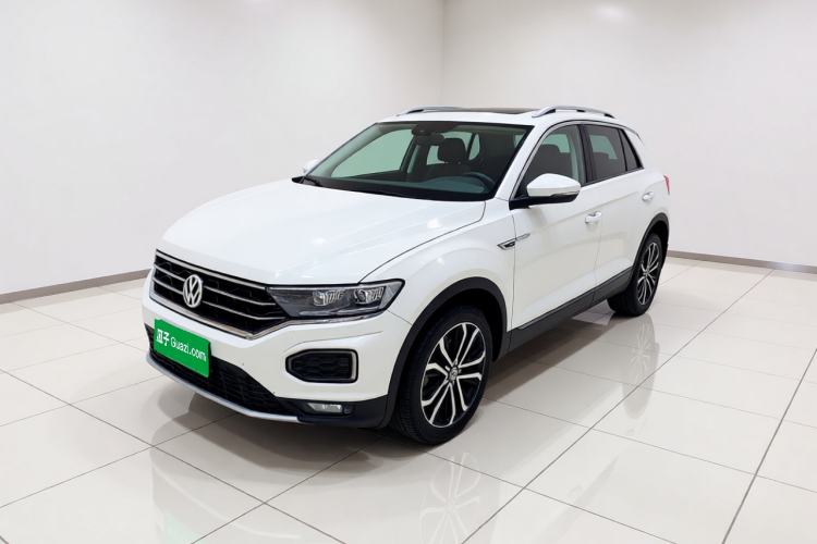 Volkswagen T-ROC 2019 280TSI DSG Two-Wheel Drive Comfort Version China VI Standard de segunda mano