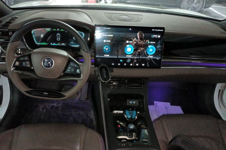 Used BYD Han 2020 EV Long-Range Deluxe Model
