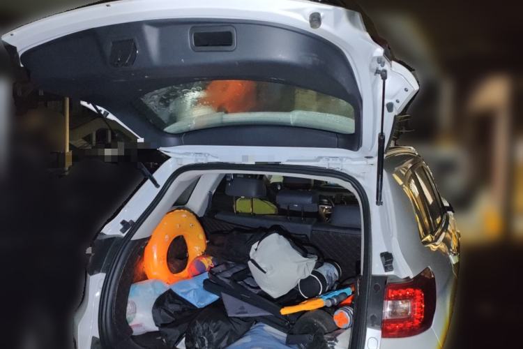 Used Changan CS75 2017 Shangkui Edition 1.5T Automatic Fengxiang Model
