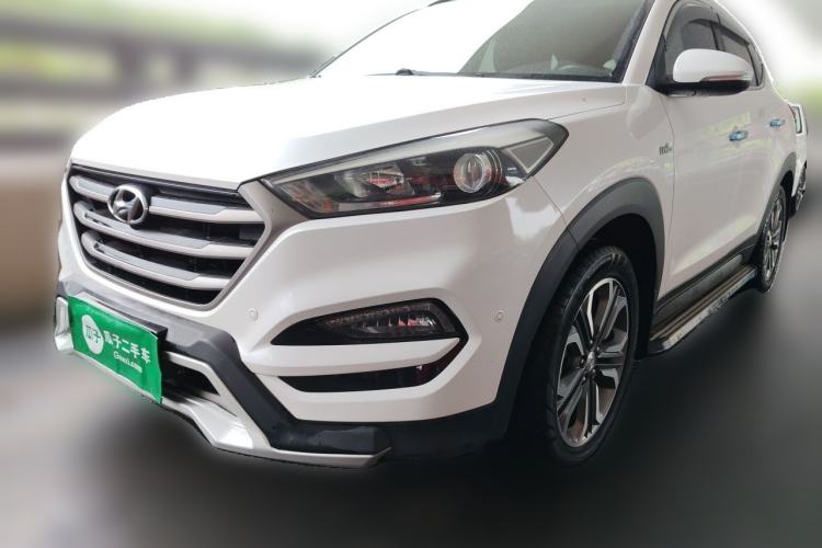 Used Hyundai Tucson 2015 1.6T Dual-Clutch Two-Wheel-Drive Leading Model