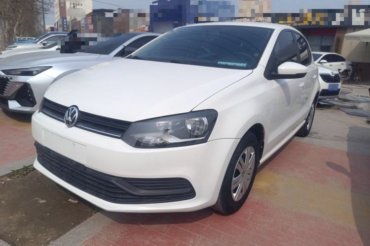 Used Volkswagen Polo 2016 1.4L Manual Fashion Model