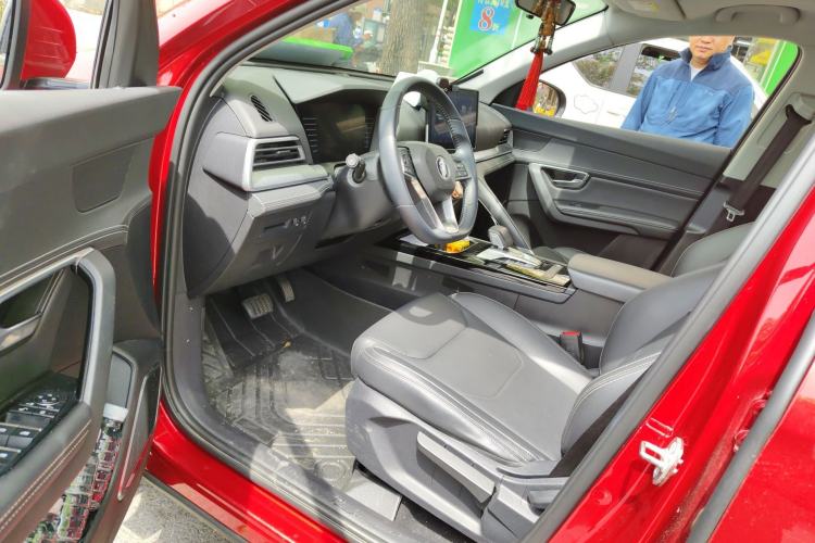 Used BYD Song Pro 2019 1.5T Automatic Elite Edition Left Front Seat