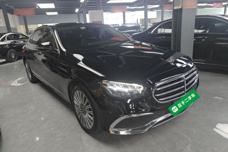 Used Mercedes-Benz E-Class 2021 Facelift E 300 L Stylish Edition
