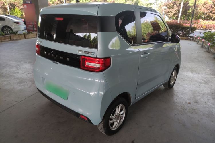 Used Wuling Hongguang MINIEV 2021 Macaron Premium Model – Lithium-NMC Rear Right 45 Deg