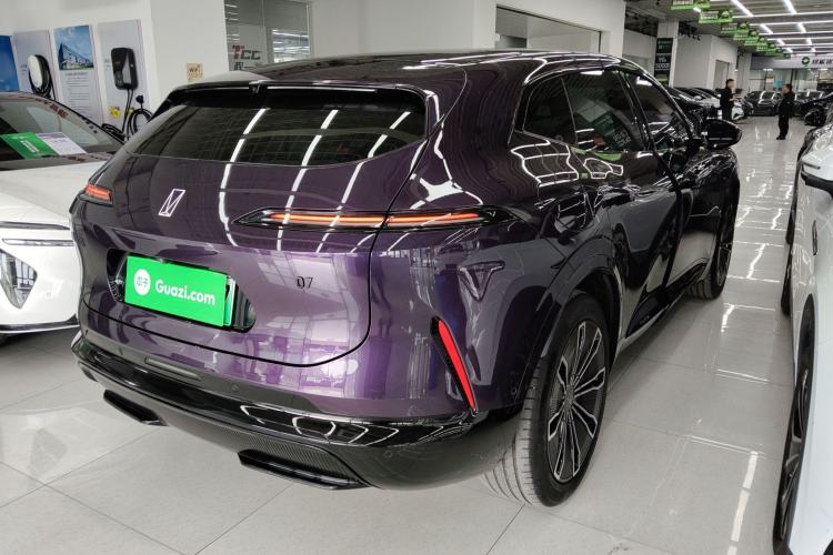 Used Avatr 07 2024 Max Extended-Range Edition Rear Right 45 Deg