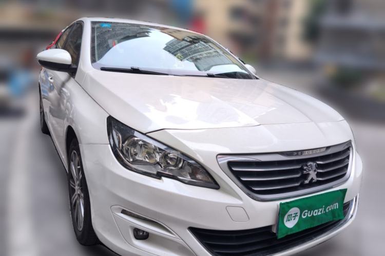 Used Peugeot 408 2014 1.8L Automatic Luxury Edition