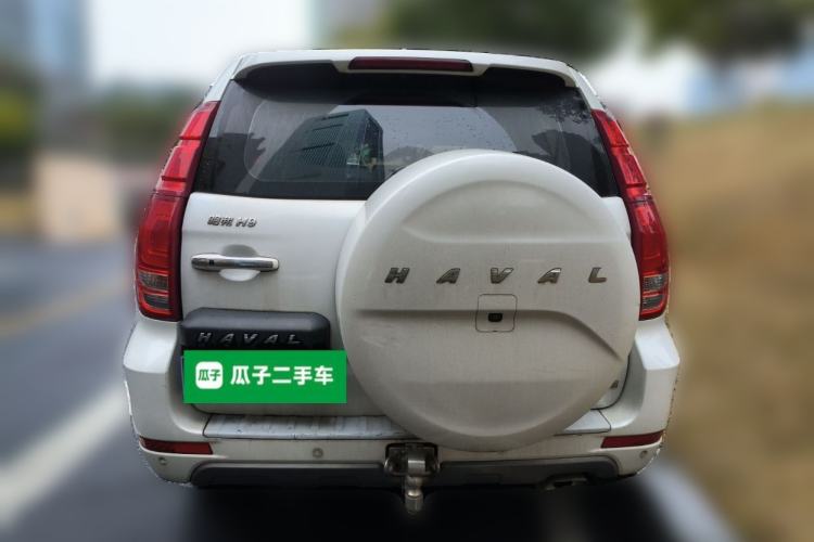 Used Haval H9 2020 2.0T Gasoline 4x4 Luxury 7-Seater