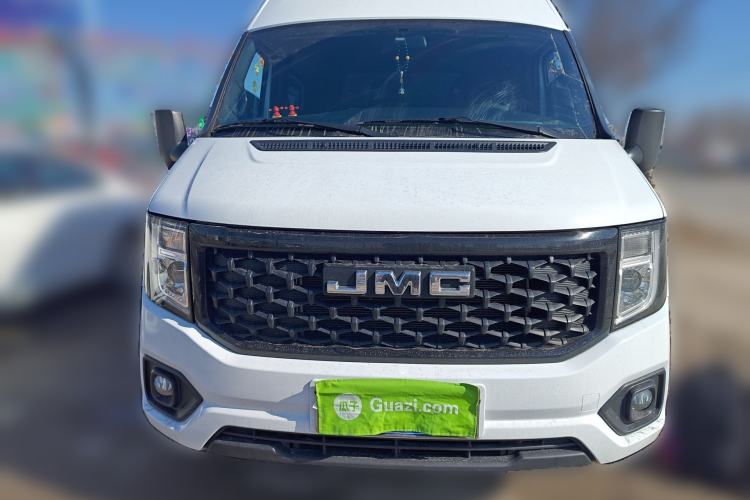 Used JMC Fushun 2023 2.0T Manual Short-Wheelbase Mid-Height Commercial Multi-Purpose 5-Seater Passenger Vehicle