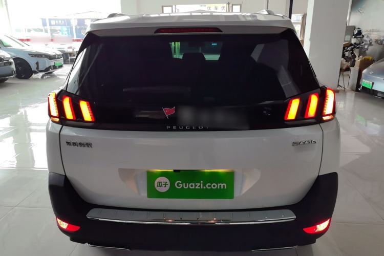 Used Peugeot 5008 2021 360THP 5-Seater Strength Edition Rear