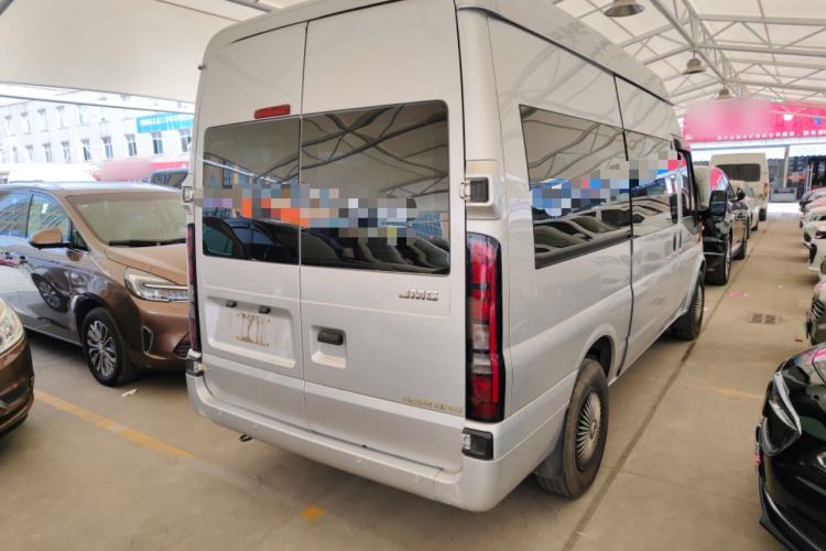 Used JMC Fushun 2022 2.0T Manual Multi-Function Passenger Vehicle Mid-Range High Roof 6-7 Seats Rear Right 45 Deg