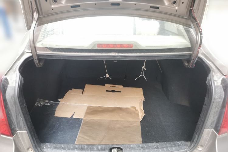 Used Suzuki SX4 S-Cross 2011 1.6L Manual Comfort Version Trunk