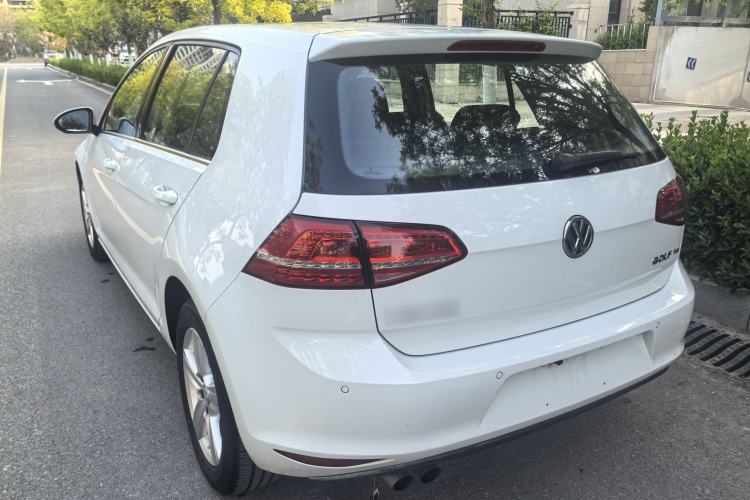 Used Volkswagen Golf 2015 1.4TSI Manual Comfort Model Exterior 8