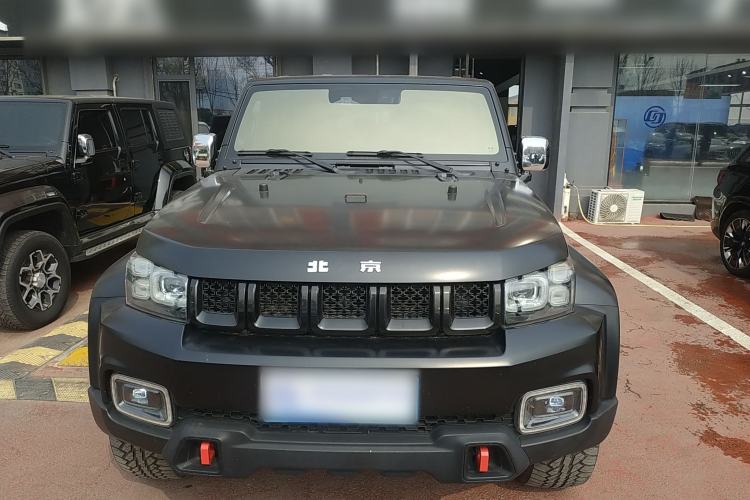 Used BAIC Off-Road BJ40 2021 2.3T Automatic Four-Wheel Drive Blade Hero Edition Supreme Version