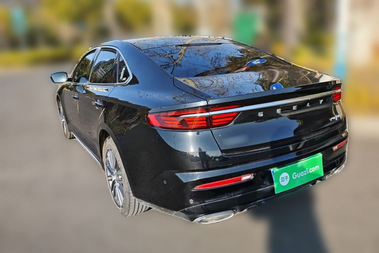 Used Geely Auto Preface 2021 Revised Version 2.0TD Luxury Edition