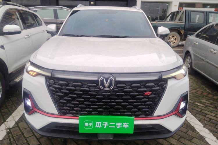 Used CHANGAN CS35PLUS 2021 Blue Whale NE 1.4T DCT Prestige Model Front