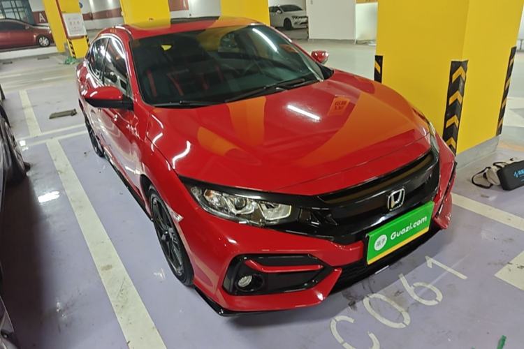 Used Honda Civic 2021 HATCHBACK 220TURBO CVT New Trendsetter