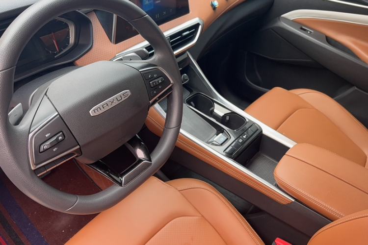 Used SAIC MAXUS G50 2021 1.5T Automatic Comfort Touring B Steering Wheel