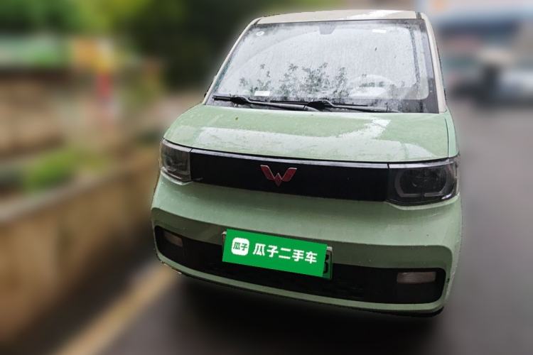 Used Wuling Hongguang MINIEV 2021 Macaron Fashion Model Lithium Iron Phosphate Front