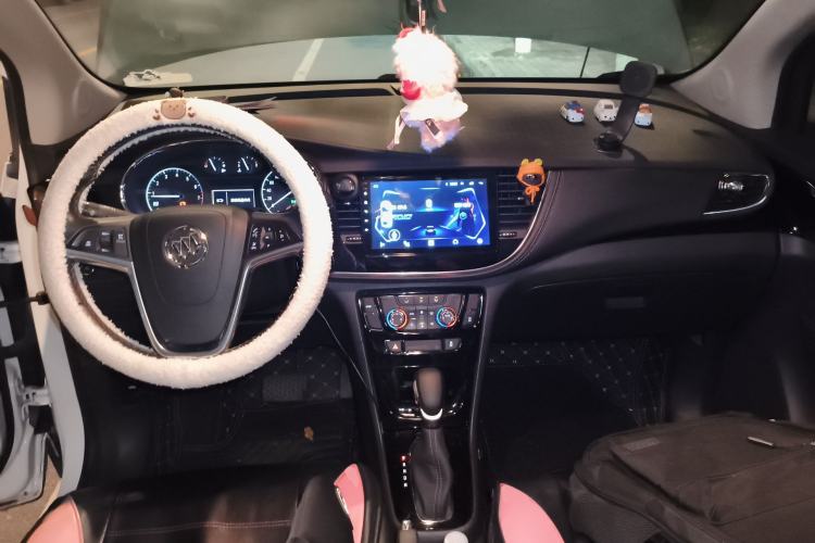 Used Buick Encore 2017 18T Automatic Two-Wheel Drive Urban Elite Model
