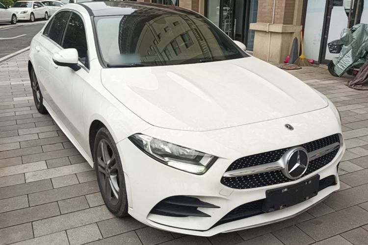 Used Mercedes-Benz A-Class 2021 Restyled A 180 L Sport Sedan
