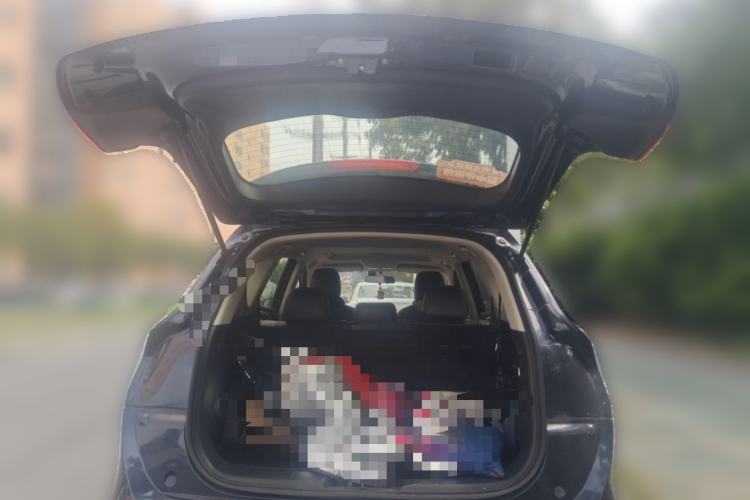 Used Dongfeng Fengon 580 2018 1.5T CVT Luxury Model
