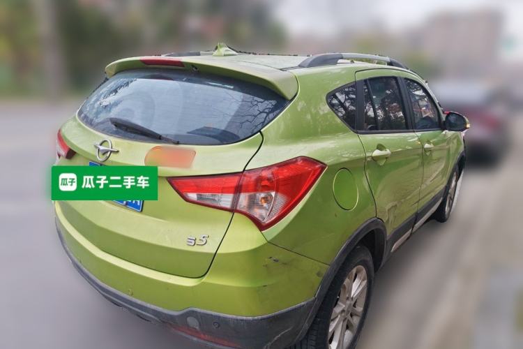 Used Haima S5 2015 1.5T CVT Luxury Sport Edition
