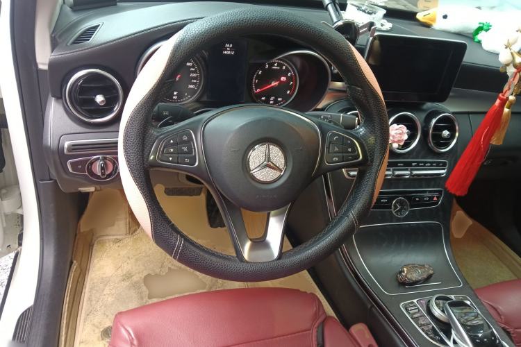 Used Mercedes-Benz C-Class 2016 C 200 L Sport Edition Steering Wheel