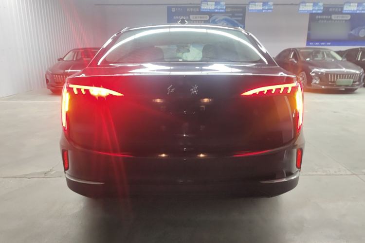 Used Hongqi E-QM5 2021 Charging Flagship Edition Rear