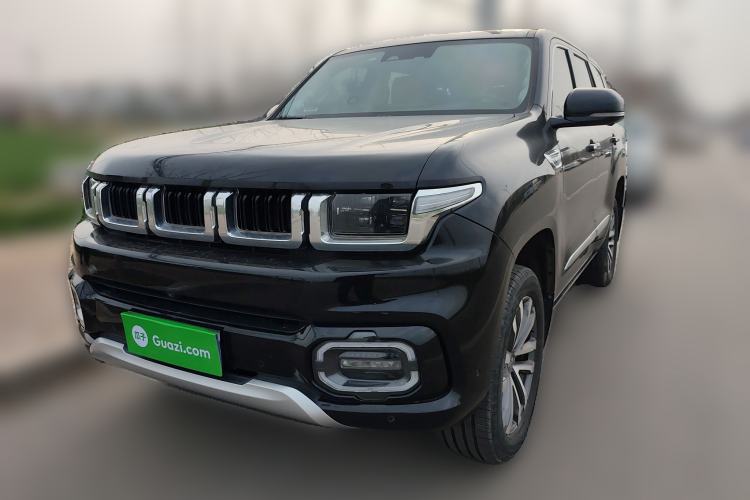 Used BAIC Off-Road BJ60 2022 2.0T Version 11 Seven Seats