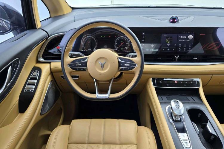 Used VOYAH Dream 2024 PHEV Extended-Range Premium Edition Steering Wheel