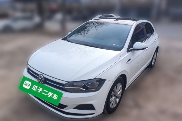 Used Volkswagen Polo 2021 Plus 1.5L Automatic Colorful Tech Edition