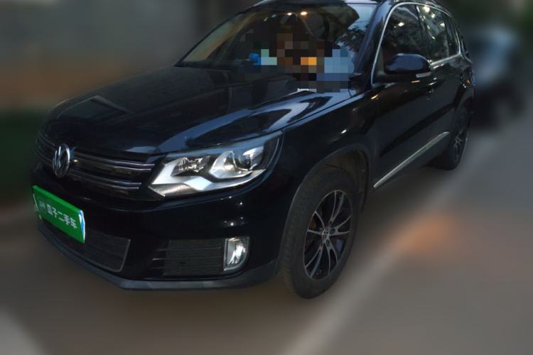 Used Volkswagen Tiguan 2013 2.0 TSI Automatic All-Wheel Drive Luxury Edition