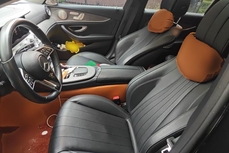 Used Mercedes-Benz E-Class 2023 Updated E 300 L Fashion Edition Left Front Seat