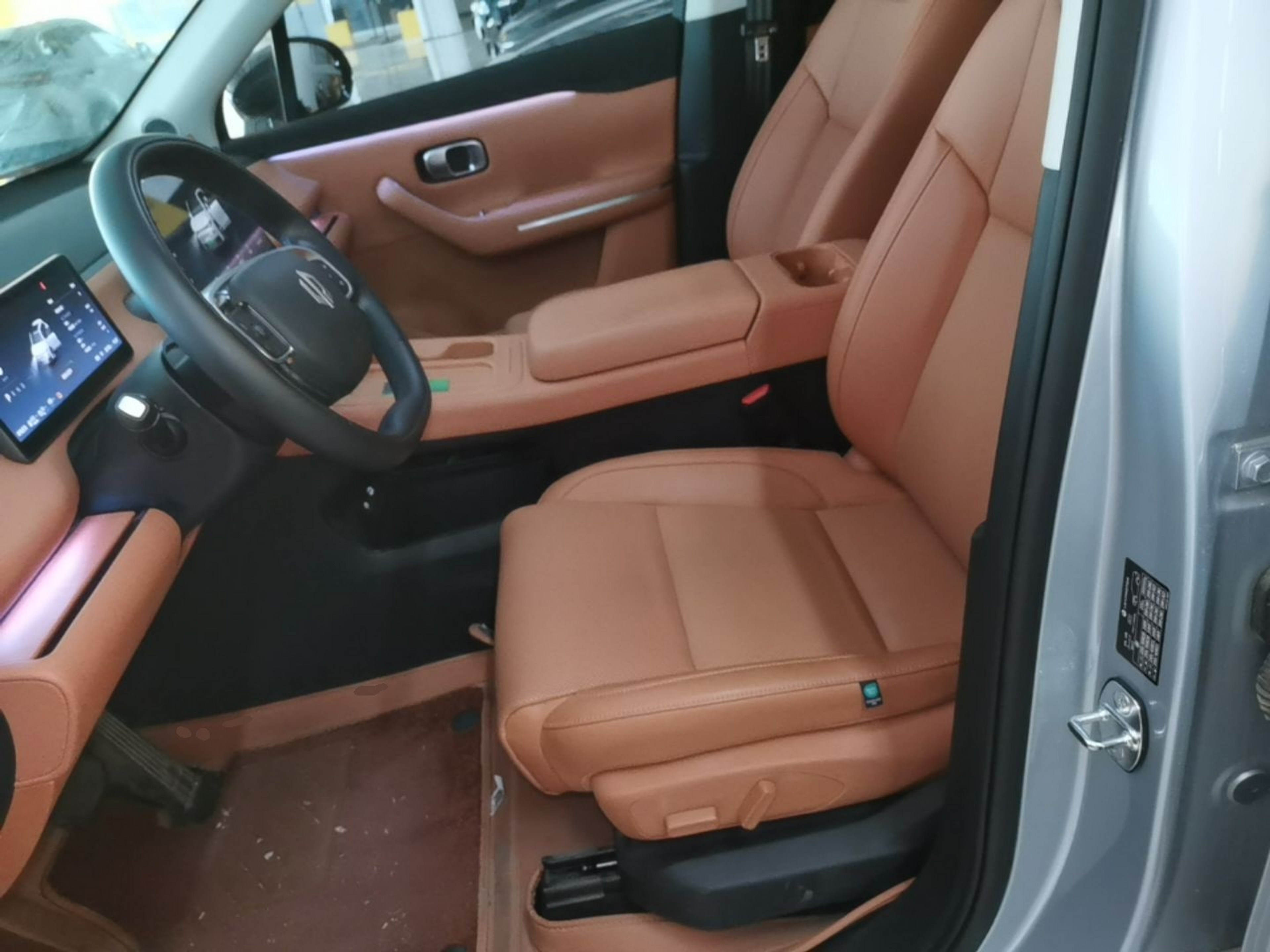 Interior delantero