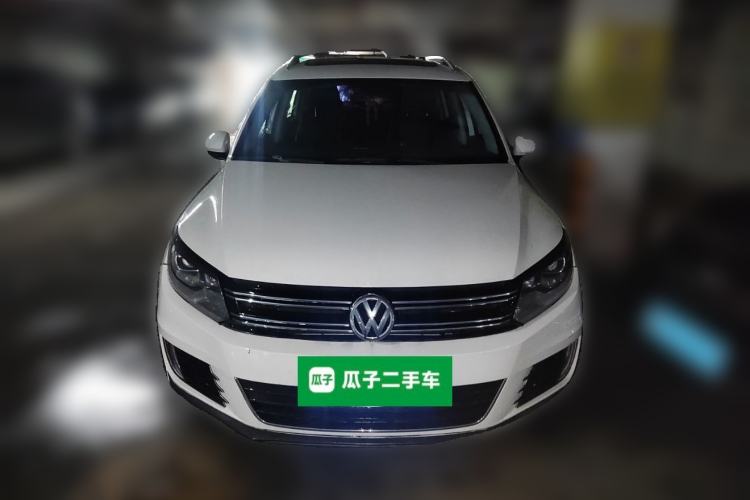 Used Volkswagen Tiguan 2015 1.8TSI Automatic Two-Wheel Drive Luxury Model Front