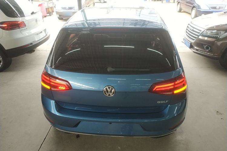 Used Volkswagen Golf 2018 1.6L Automatic Comfort Model Rear