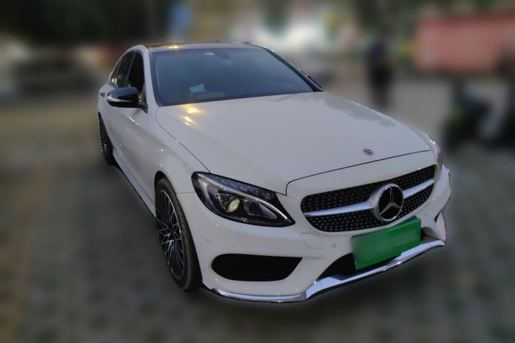 Used Mercedes-Benz C-Class 2017 Facelift C 200 L Sport Edition Front Right 45 Deg