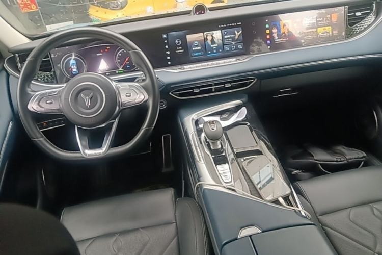 Used VOYAH FREE 2021 Two-Wheel Drive Standard Pure Electric City Edition