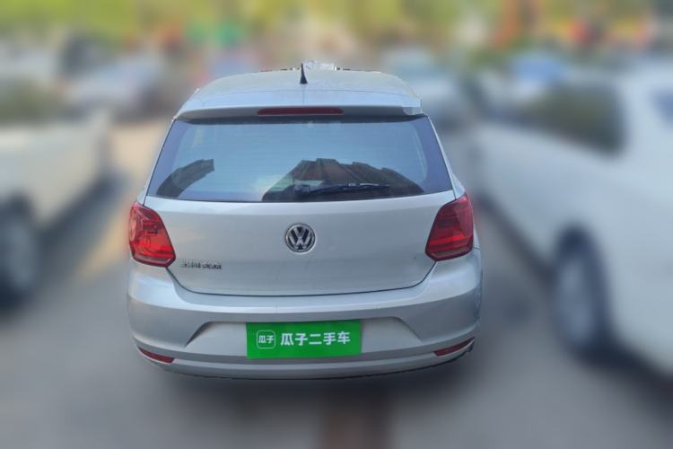 Used Volkswagen Polo 2014 1.4L Manual Fashion Edition Rear