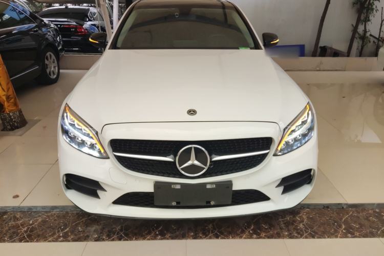 Used Mercedes-Benz C-Class 2021 C 260 L Sport Edition Star Collection Front