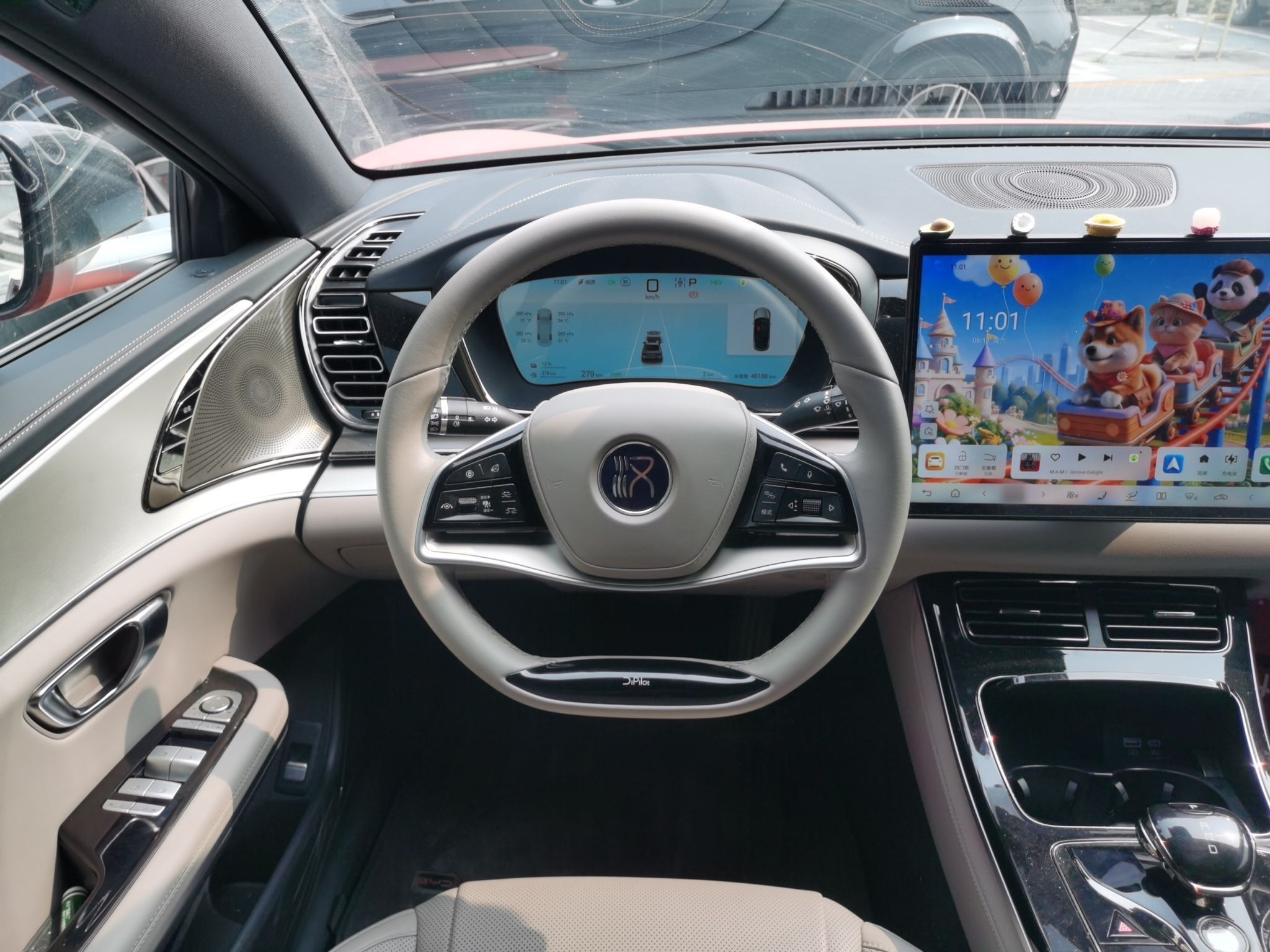 BYD Han 2025 DM-i 125KM Elite Model — снимка 10