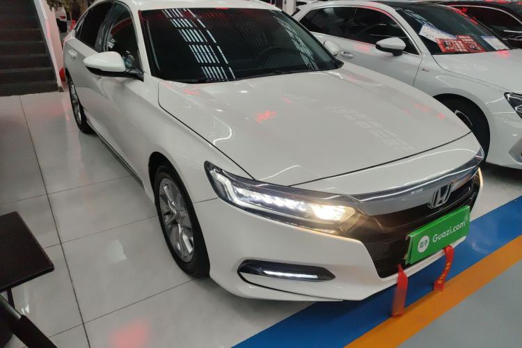 Used Honda Accord 2018 260TURBO Elite Edition China VI Front Right 45 Deg