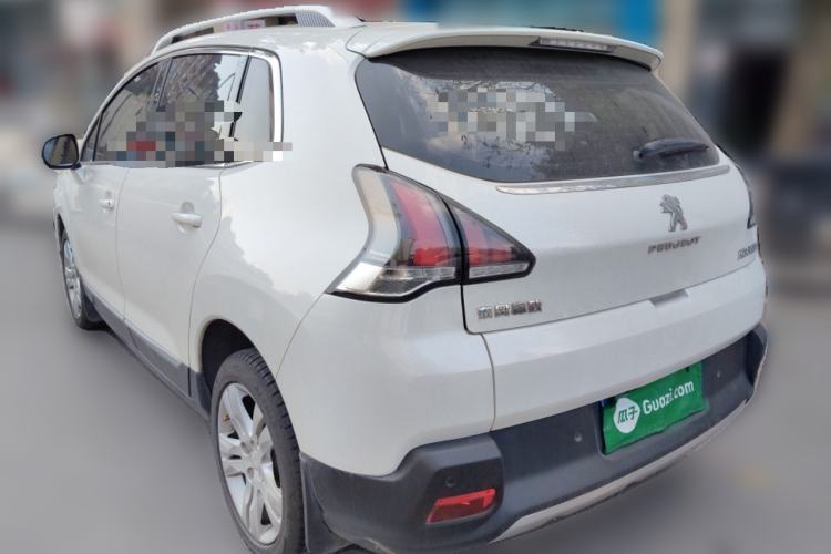 Used Peugeot 3008 2016 1.6THP Automatic Classic Edition