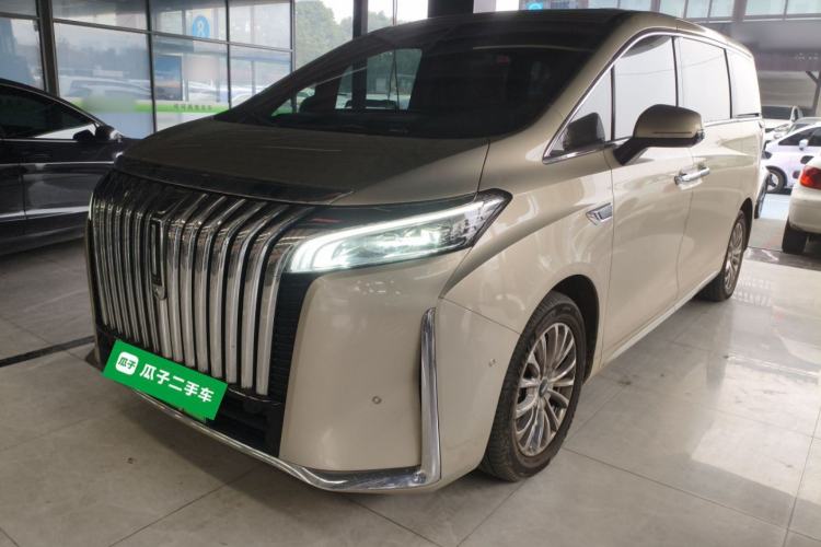 Used Wey Gaoshan 2023 Four-Wheel Drive Flagship Edition
