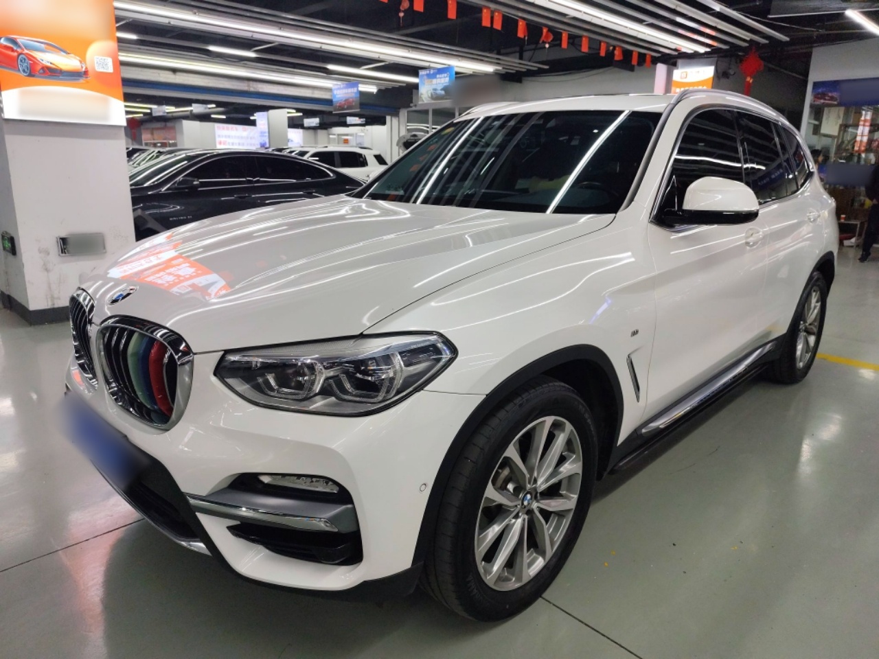 Parte inferior delantera