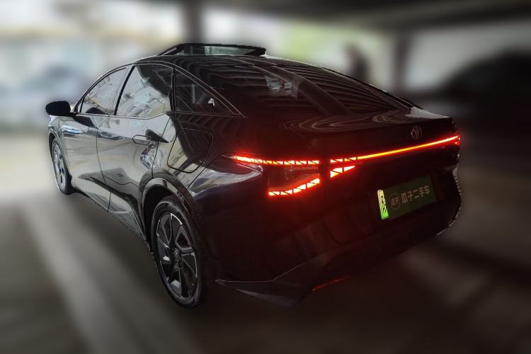 Used Toyota bZ3 2023 517 km Elite PRO Rear Left 45 Deg