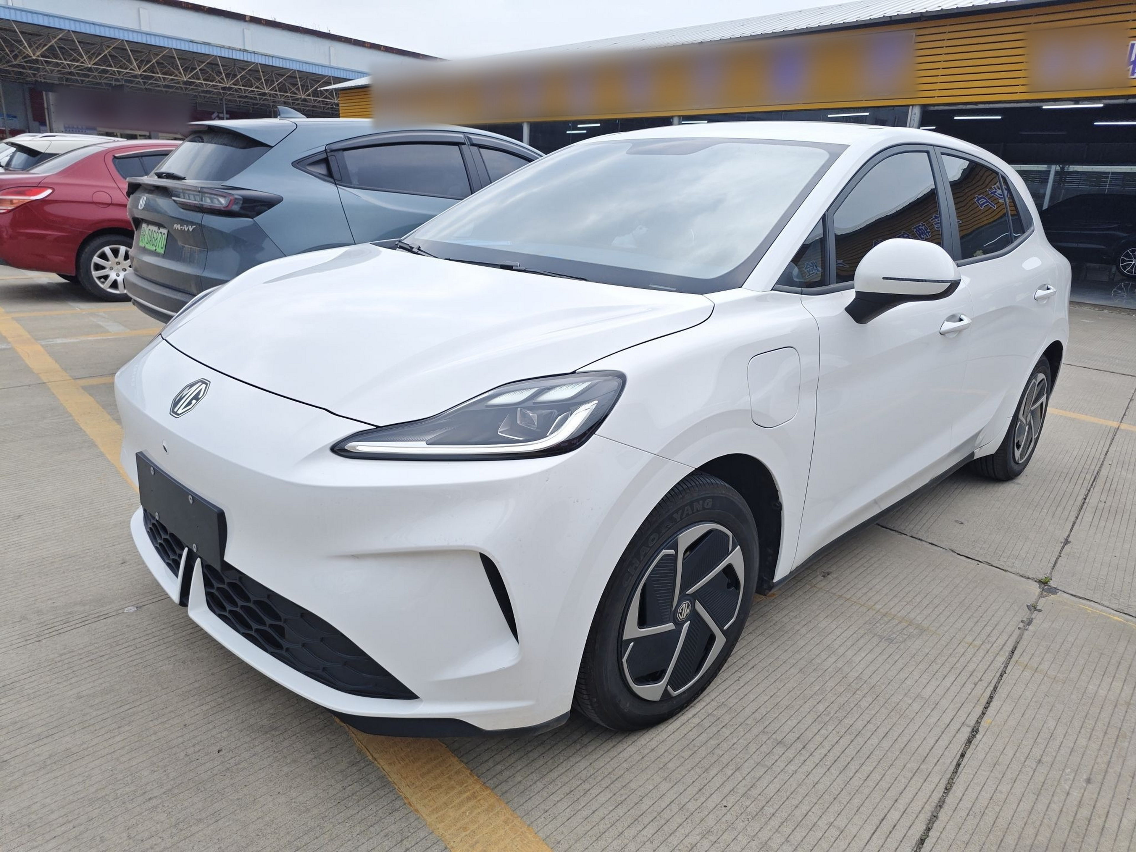 Parte inferior delantera