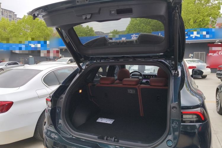 Used FORTHING T5 EVO 2021 1.5TD DCT Starry Edition Trunk